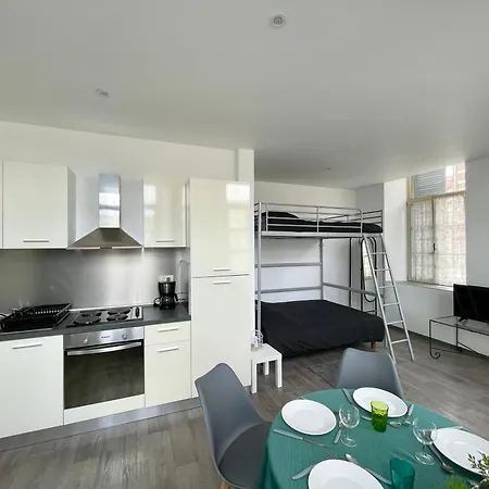 Appartamento Lumineux Et Rénové En Centre