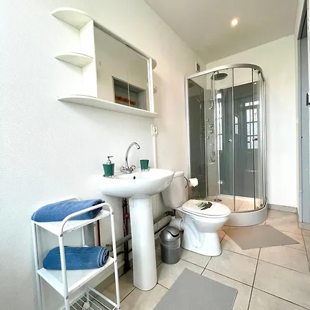 Lumineux Et Renove En Centre - Apt9 아파트 *